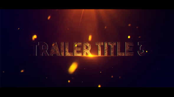 Trailer Title 3 - VideoHive 19295373