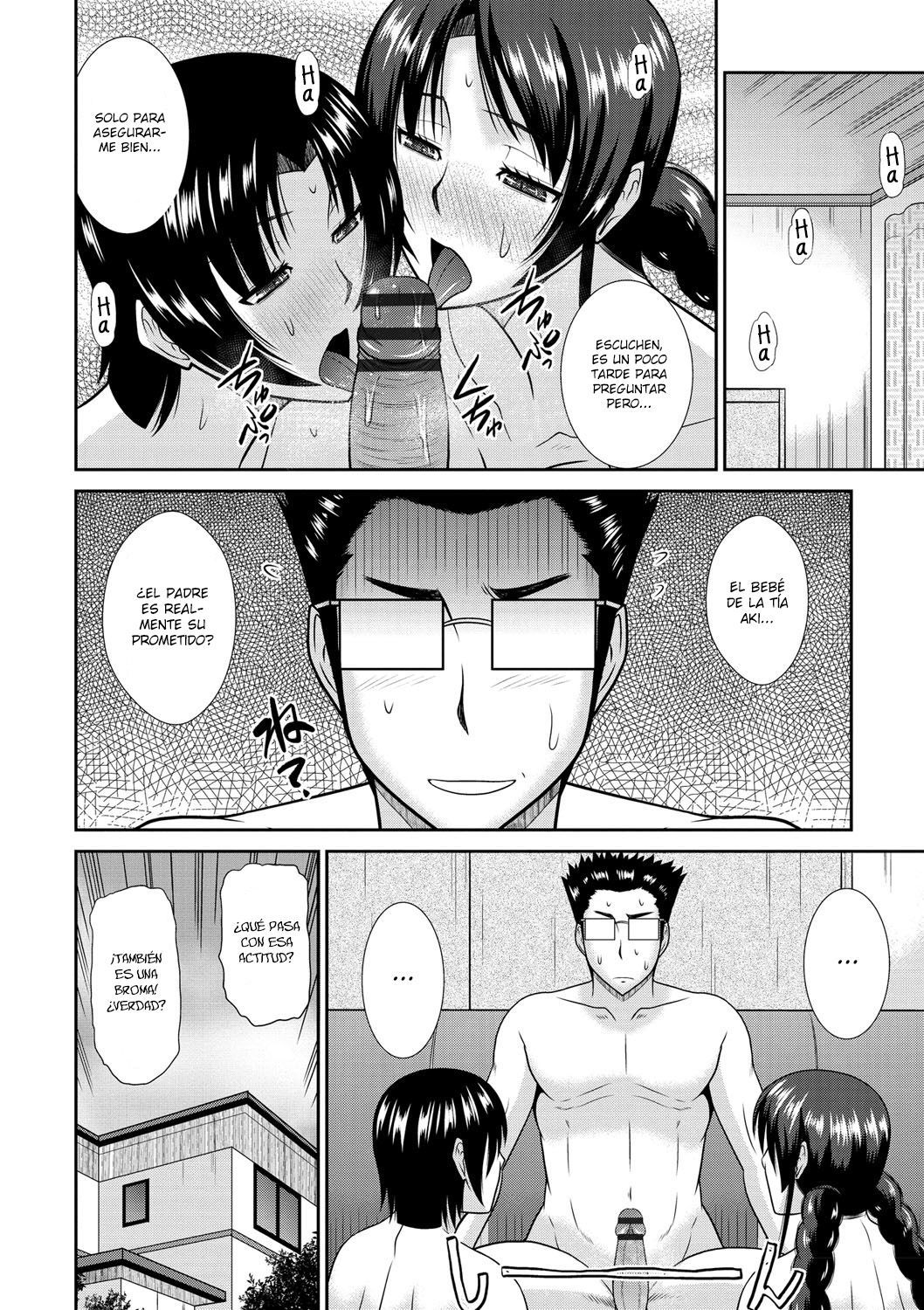 [Hatakeyama Tohya] Haha Shimai Donburi  Revolcándome con mi madre y su hermana (Haha ga Onna ni Naru Tokoro) [Spanish] [Hellsing Scans] [Digital]
