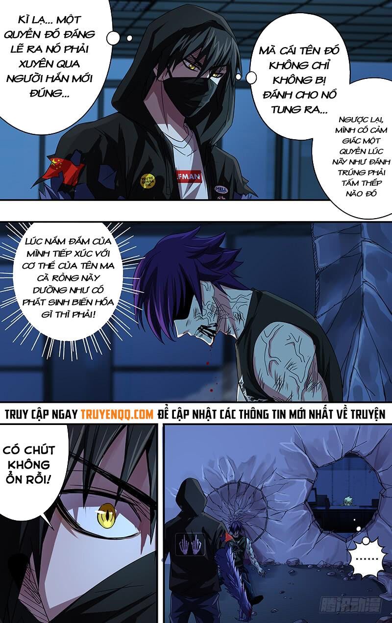 Người Sói Trở Về chapter 86 - Trang 3