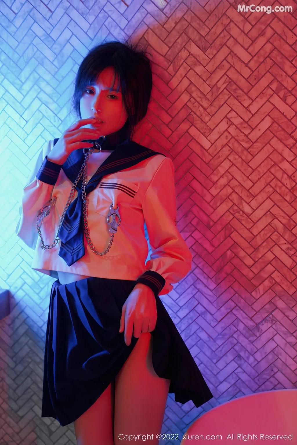 XIUREN No.4986: Cang Jing You Xiang (仓井优香) (64 photos)(22)