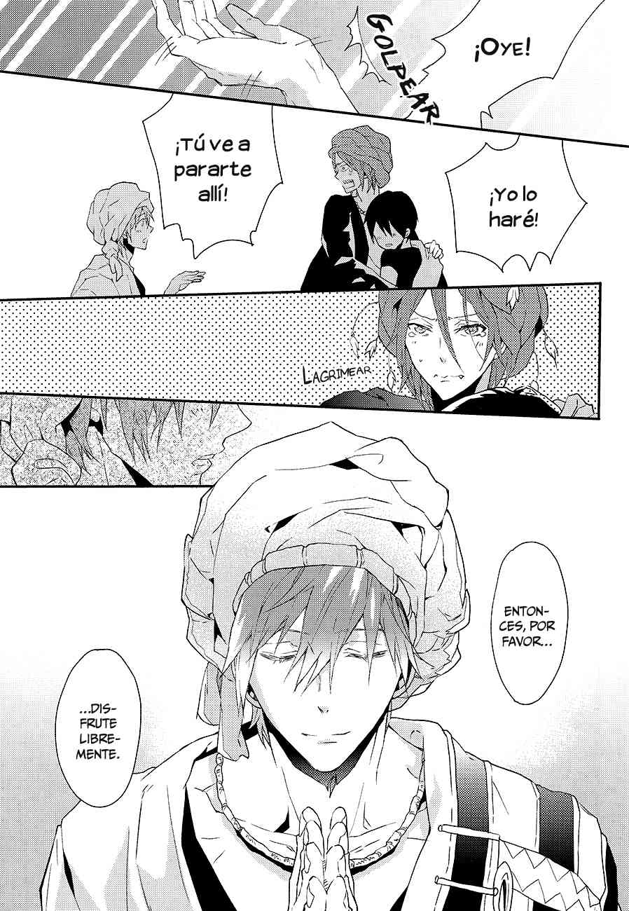 Doujinshi Free! One night Chapter-1 - 11