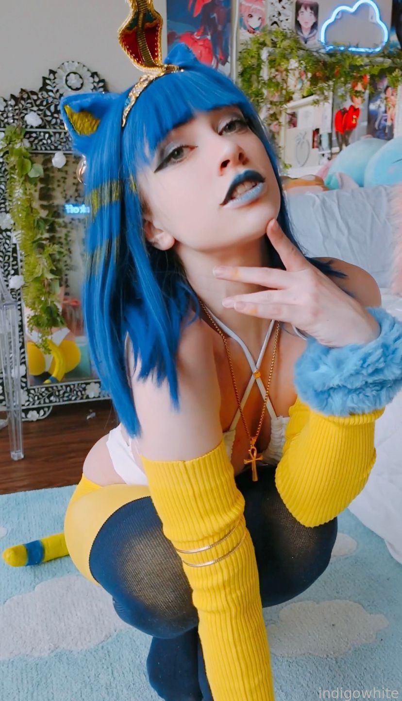 Indigo White - Ankha