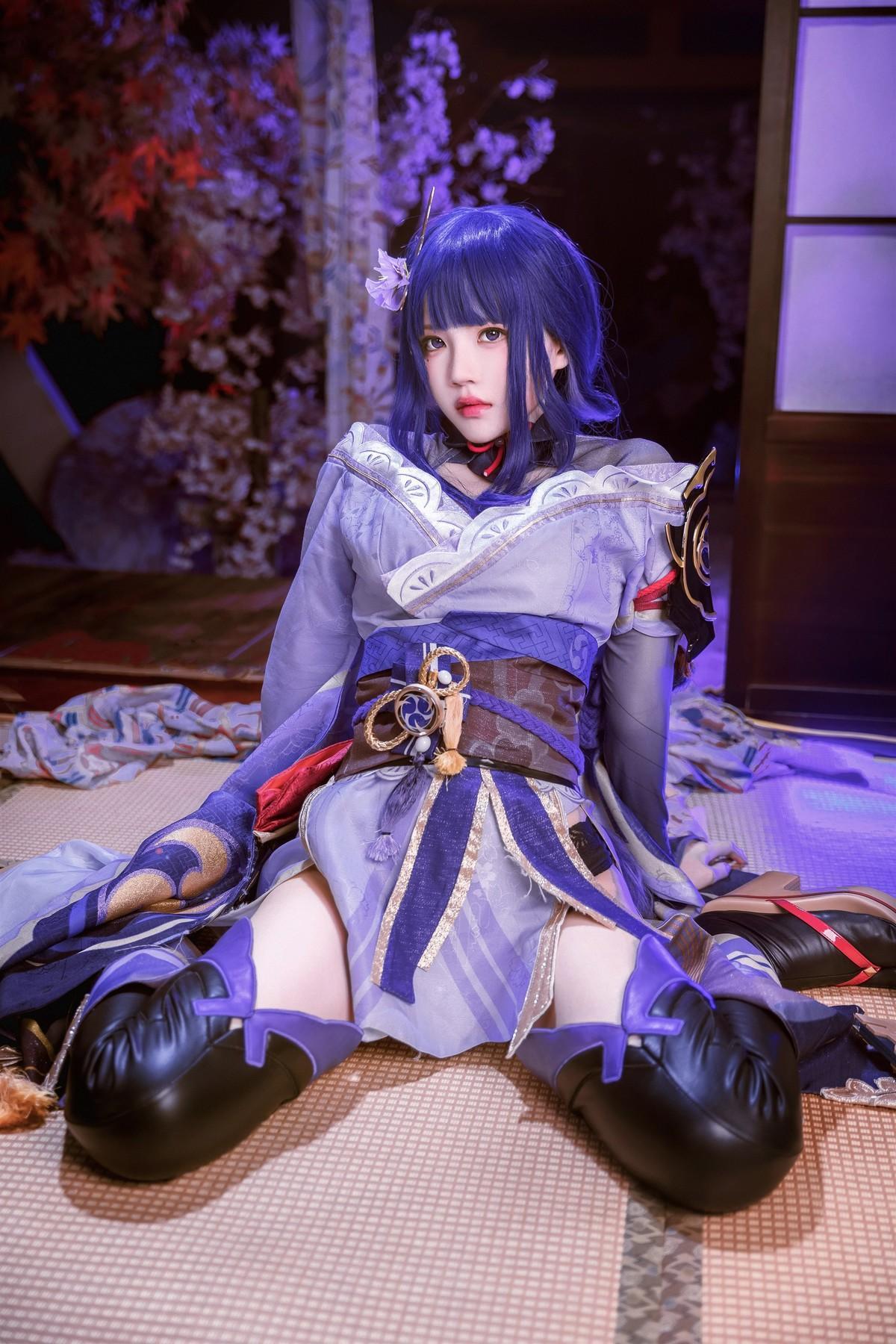 Cosplay 桜桃喵 雷电将军(20)