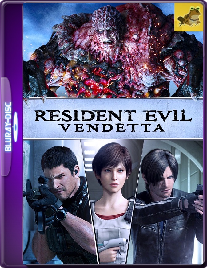 Resident Evil: Vendetta (2017) Brrip 1080p (60 FPS) Latino / Inglés