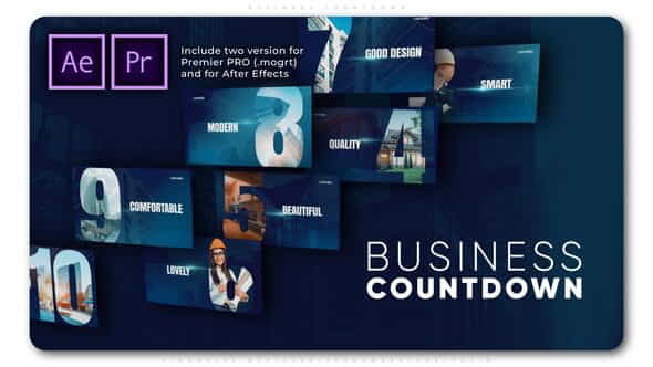 Business Countdown - VideoHive 25854729