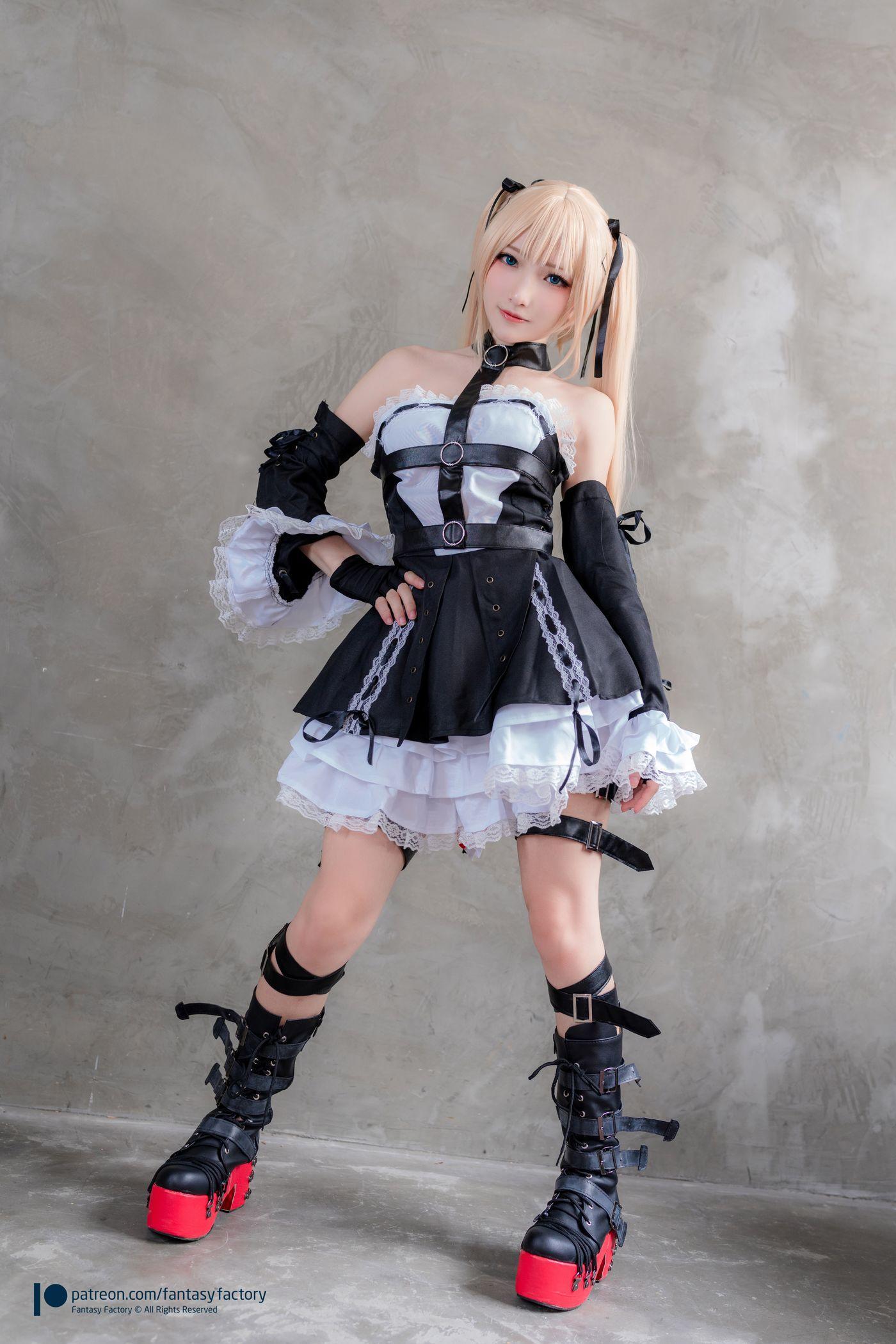 未分类性感写真 小丁Ding《Marie Rose》(33)