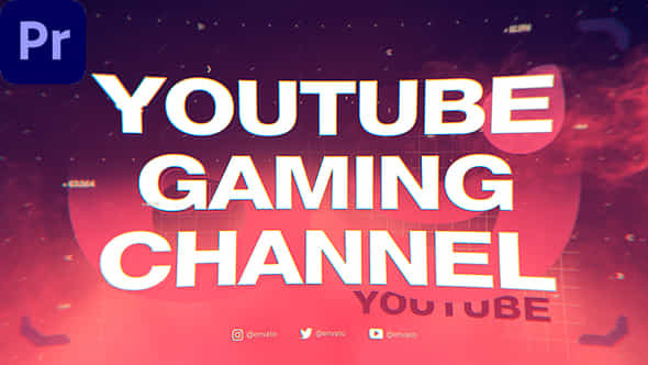 YouTube Gaming Channel - VideoHive 39972782