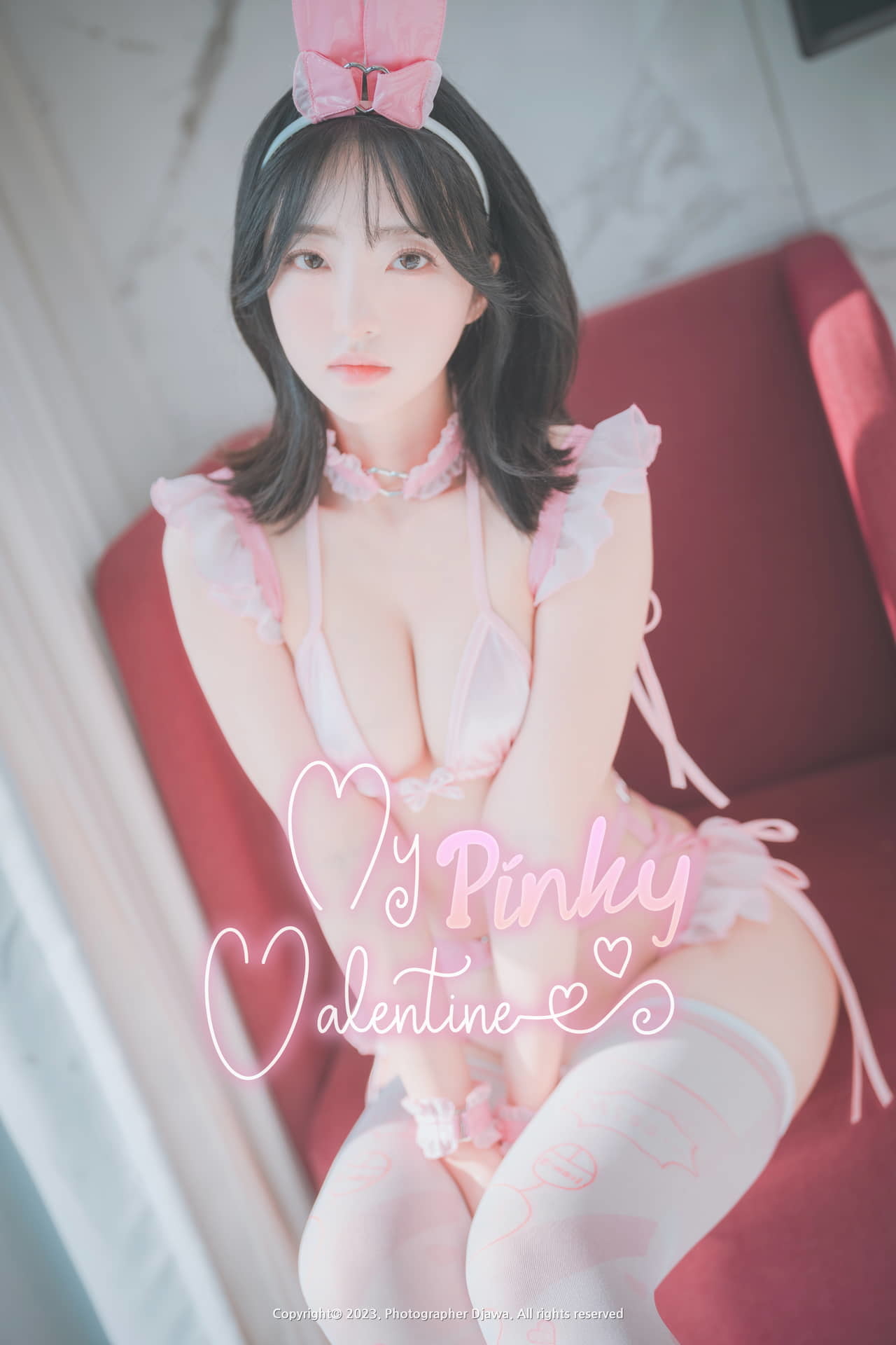 DJAWA Photo – NO.313 HaNari (하나리) – My Pinky Valentine