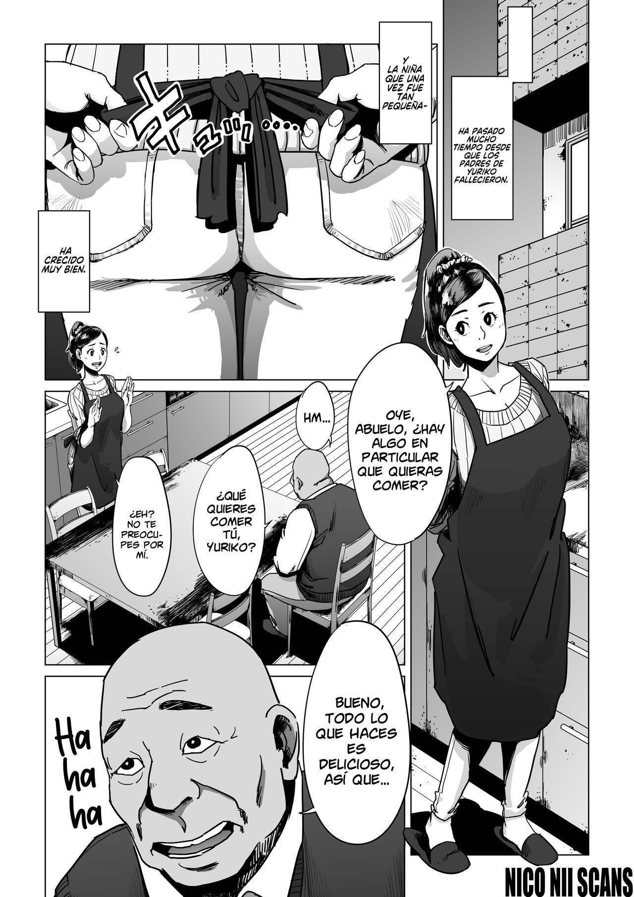 [Shioji] Sofu, Mago to Asobu  El Abuelo Juega con la Nieta [Spanish] [NicoNiiScans]