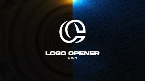 Technology Logo Opener - VideoHive 47382826