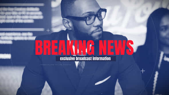 Breaking News - VideoHive 50847678