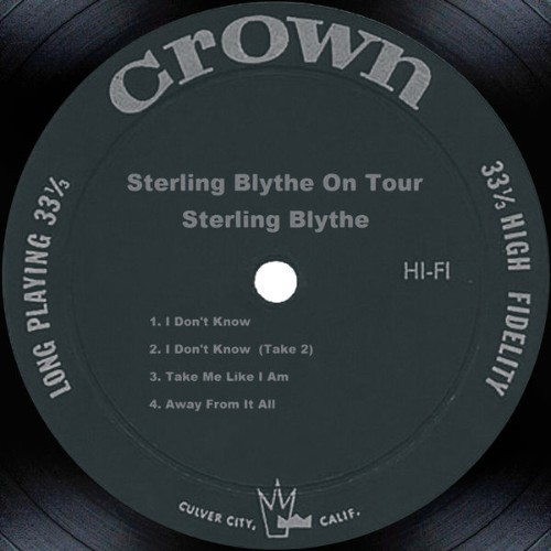 Sterling Blythe - Sterling Blythe On Tour - 2006