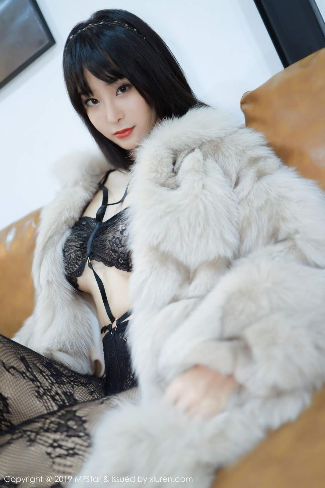 [MFStar模范学院] 2019.12.13 VOL.242 蓝夏Akasha(43)