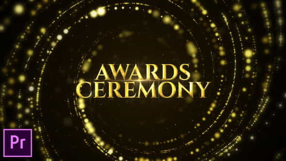 Awards Ceremony Opener - Premiere - VideoHive 24823099
