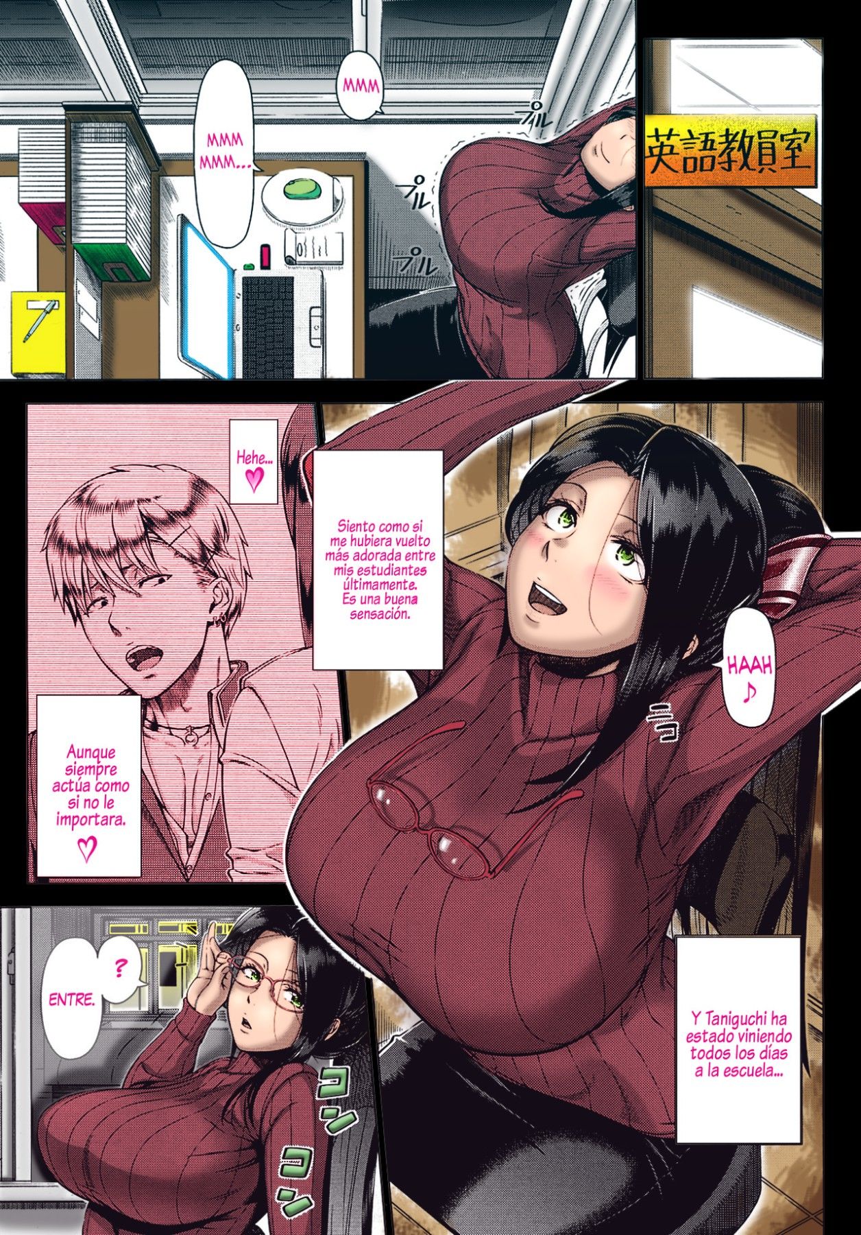 Educación Sexual de la Señorita Yukino - 4