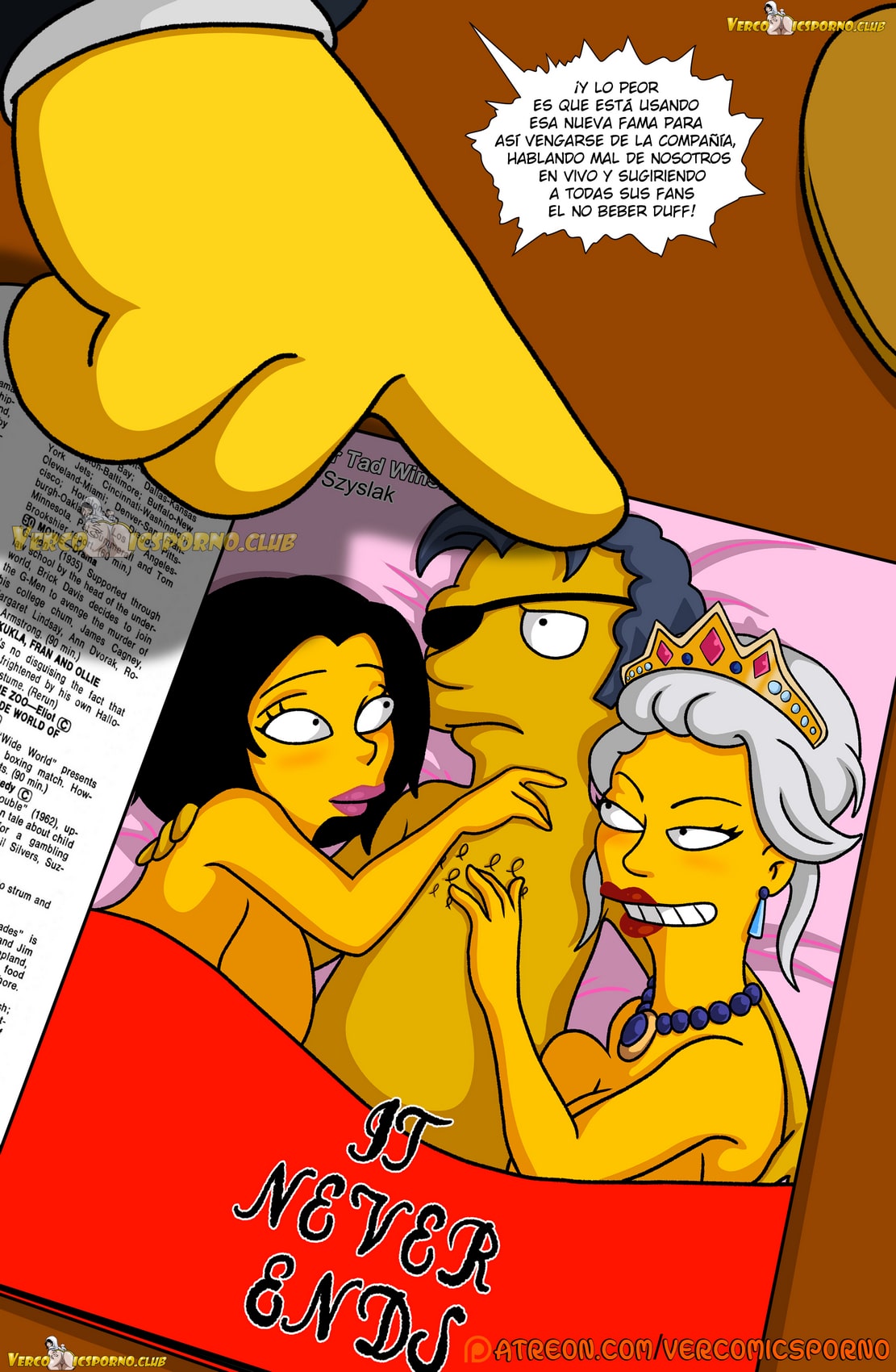 (Español) The Simpsons Titania (Original VCP) - 5