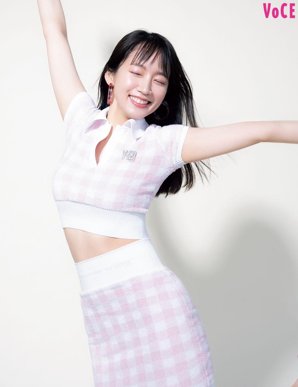 Riho Yoshioka 吉岡里帆, VoCE Magazine 2021.07(13)