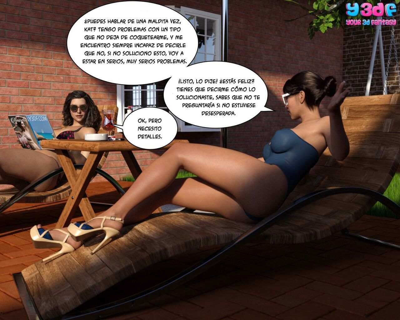 [Y3DF] - The Tan 3-4 - [Ferrand85] - [Spanish] - Complete