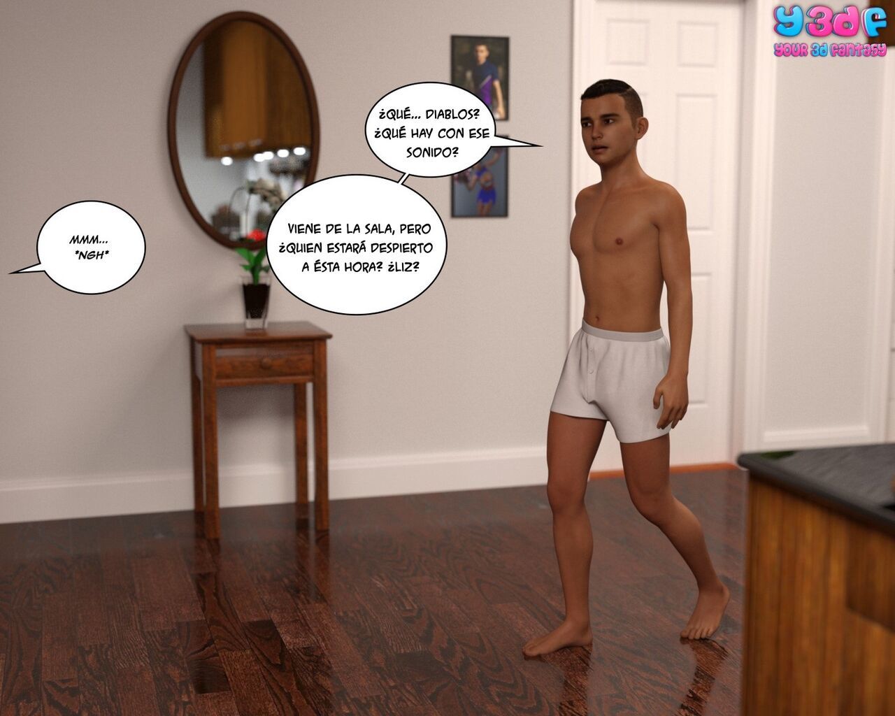 [Y3DF] - The Tan 3-4 - [Ferrand85] - [Spanish] - Complete