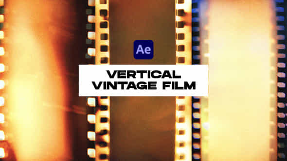 Vertical Vintage Film Transitions For After Effects Tiktok Shorts Reels - VideoHive 49270023