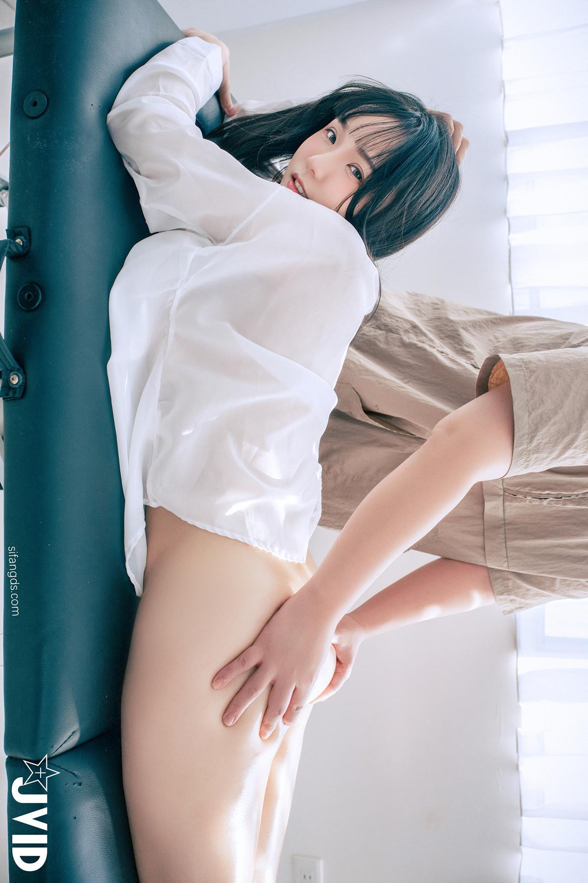 JVID Angela寶7 – 被按摩師玩弄の墮落妻子－寶七🔥被技巧高超的手技開發出性感帶 Set.06(2)