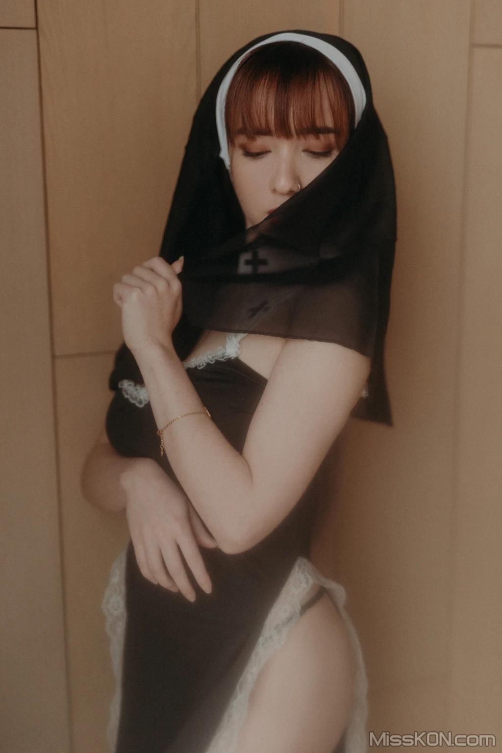[DCP snaps] Vanessa: Vol.10 Halloween Nun (78 photos)(67)