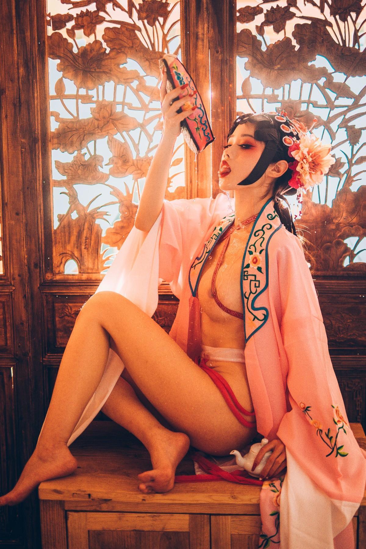 Cosplay 钛合金TiTi 潘金莲 Set.02(42)