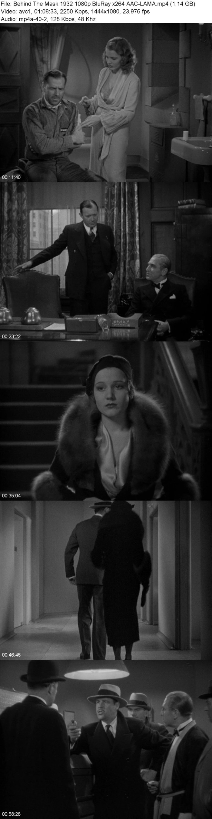 Behind The Mask (1932) 1080p BluRay-LAMA