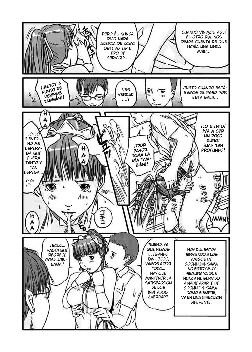Ichijou Mai OHP Manga - 11