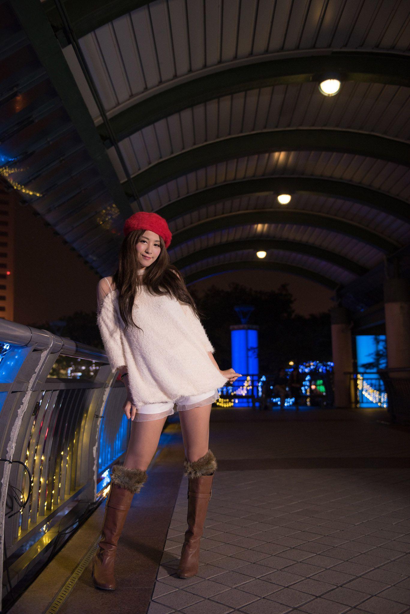 台湾美女夏晴MISO《圣诞外拍》写真集(61)