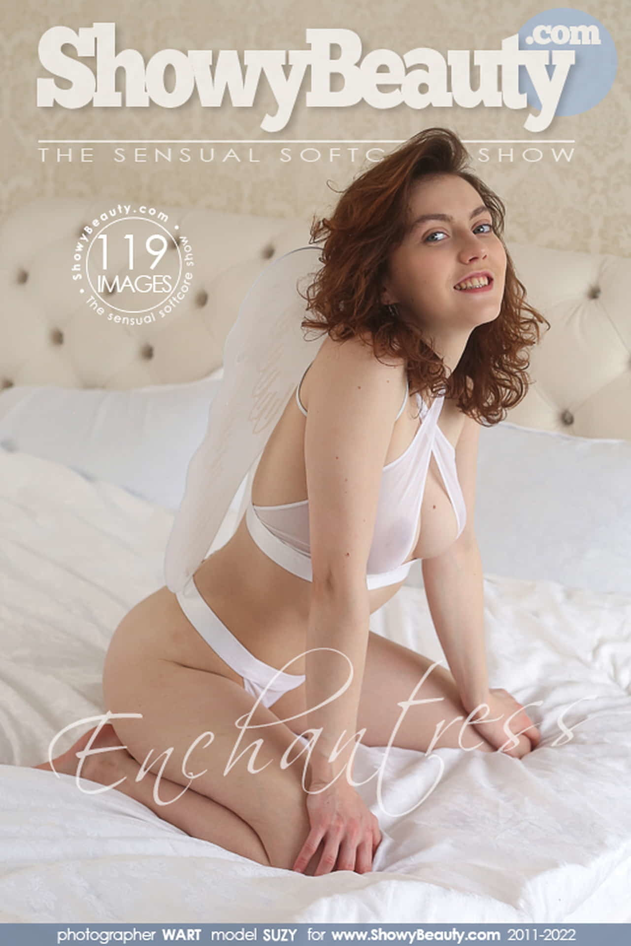 Ukrainian beauty seduces you in bed - Suzy Enchantress