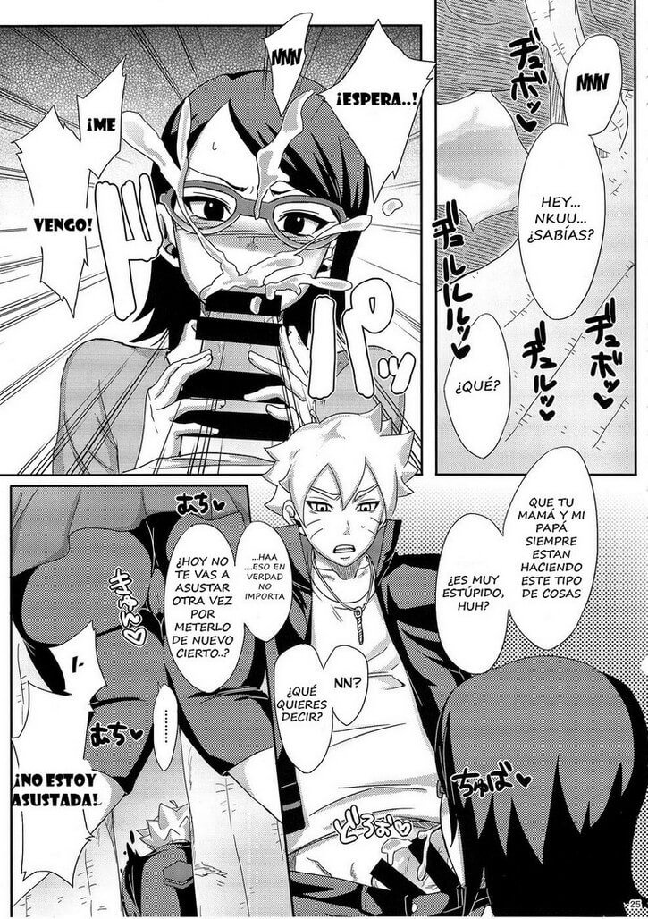 Konoha’s Secret Service Manga Hentai - 21