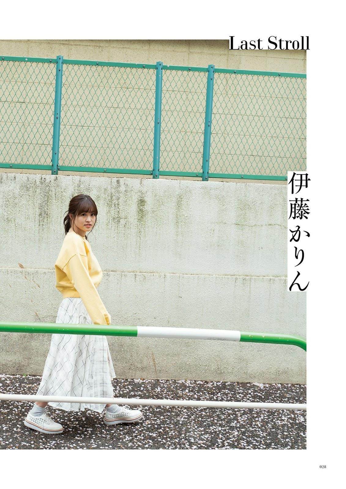 Karin Ito 伊藤かりん, Kotoko Sasaki 佐々木琴子, BRODY 2019 No.06 (ブロディ 2019年6月号)(3)