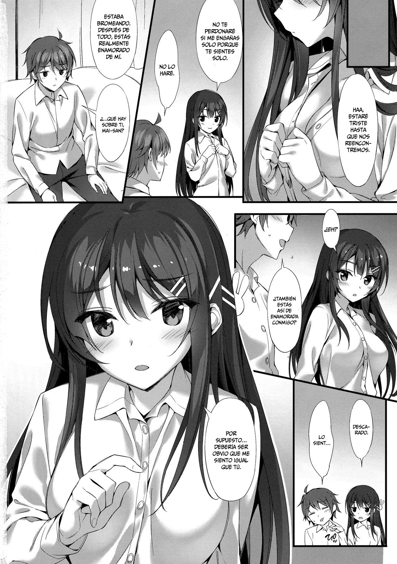 Mai Senpai to Ichatsukitai (Seishun Buta Yarou wa Bunny Girl Senpai no Yume o Minai) - 20