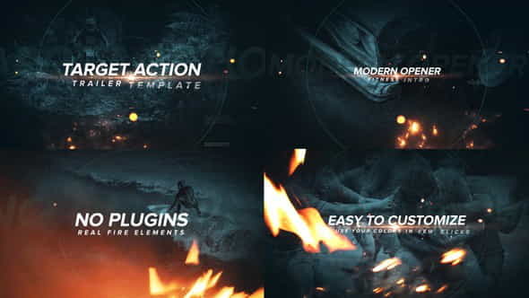 Target Action Trailer - VideoHive 22075065