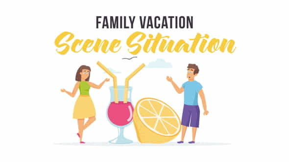 Family vacation - Scene Situation - VideoHive 28255743