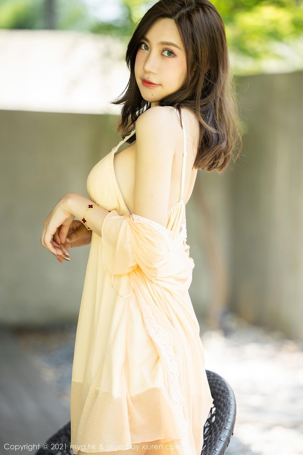 [MyGirl美媛馆] 2021.07.22 Vol.561 绮里嘉Carina(6)