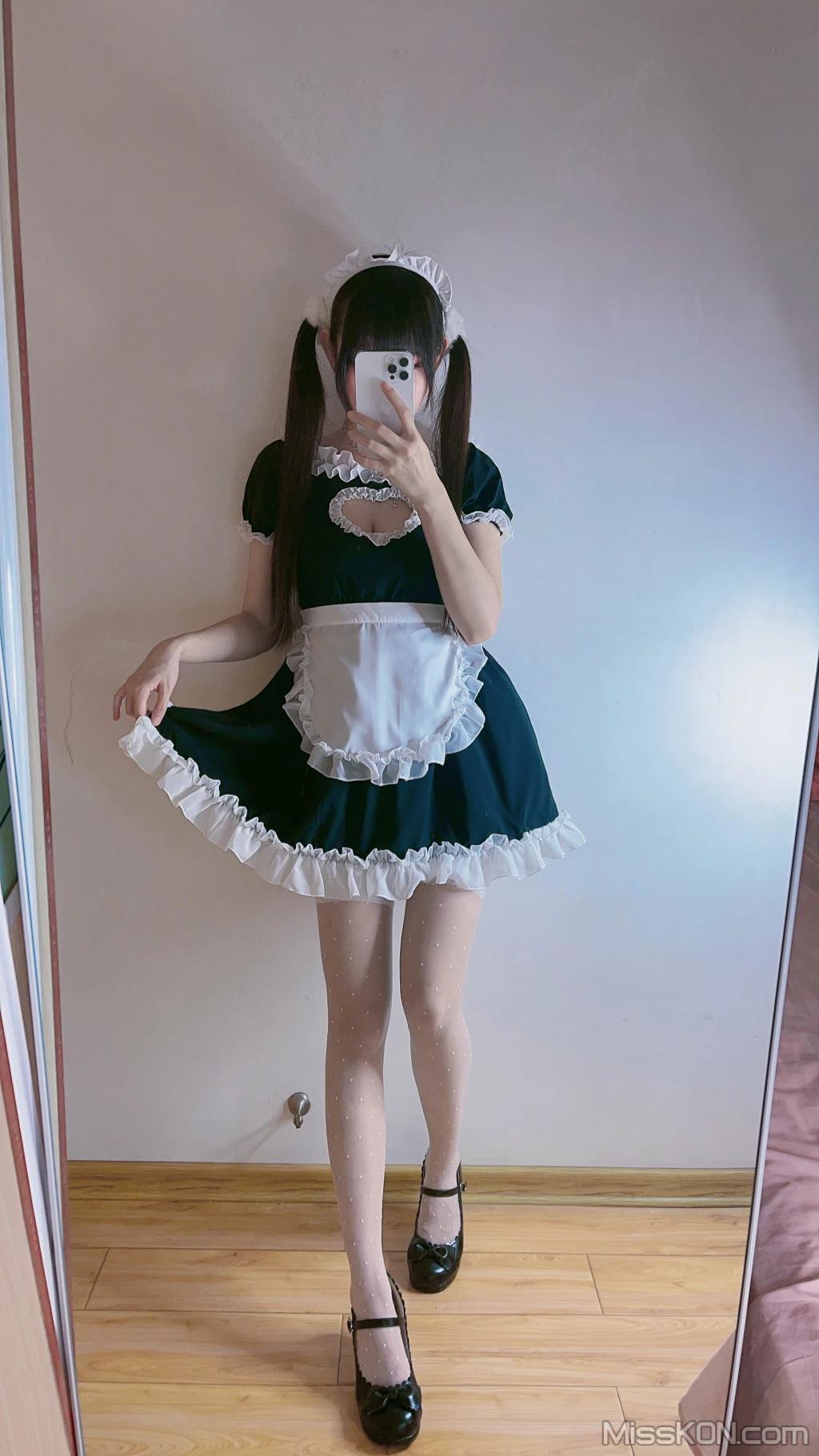 Coser@miko酱ww: mikoの白丝01 (241 photos)(150)