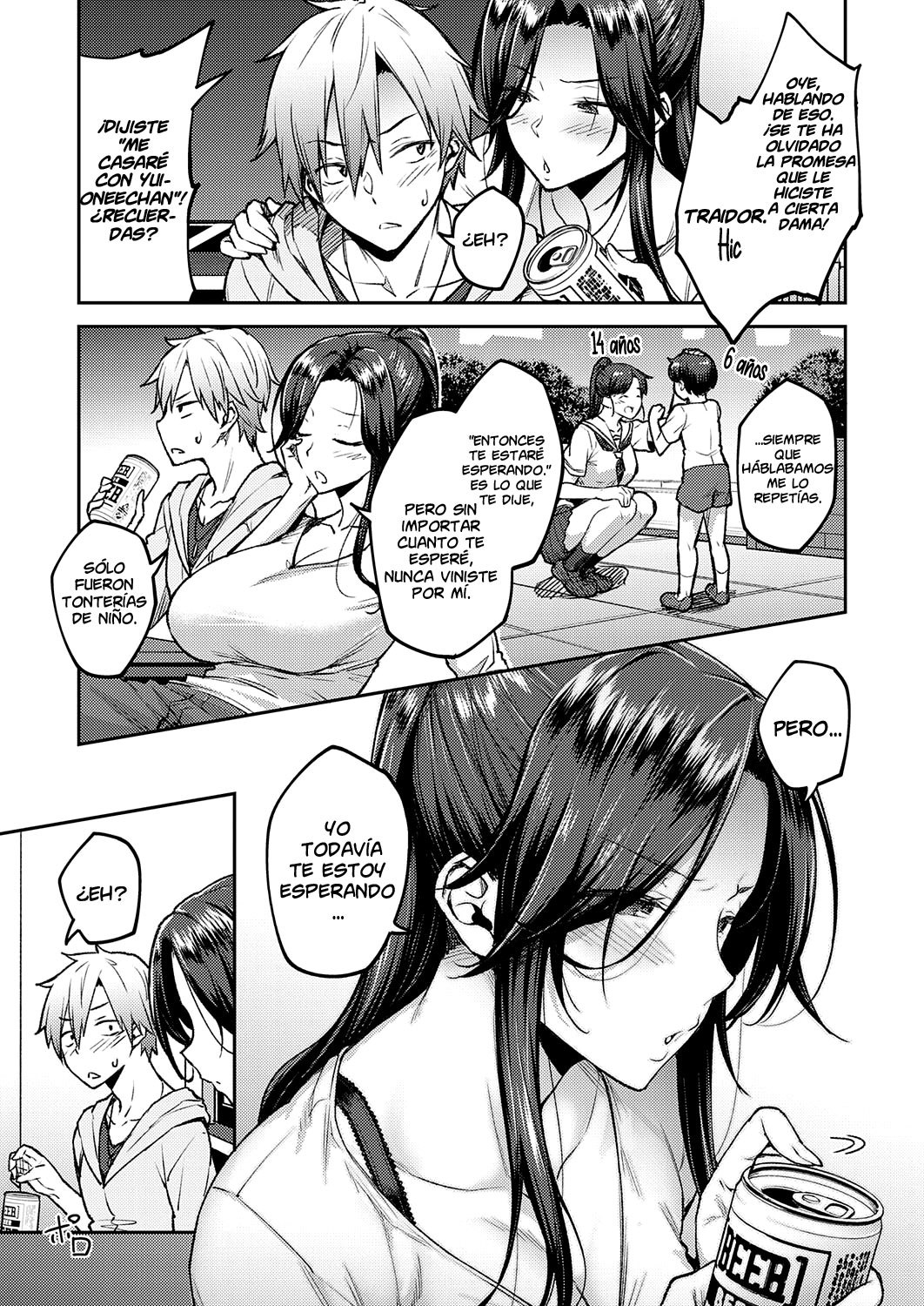 [Hiroya] Yoi no Hana  Flor Borracha (COMIC ExE 21) [Spanish] [NicoNiiScans] [Digital]