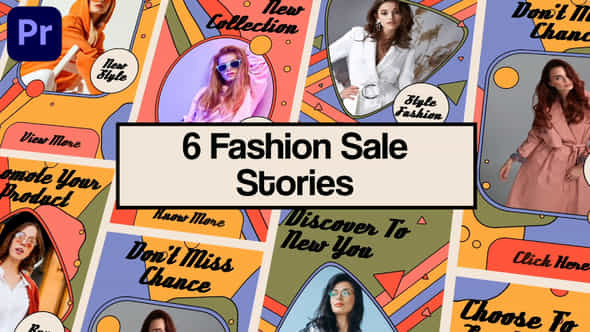 Fashion Sale Instagram - VideoHive 47530046