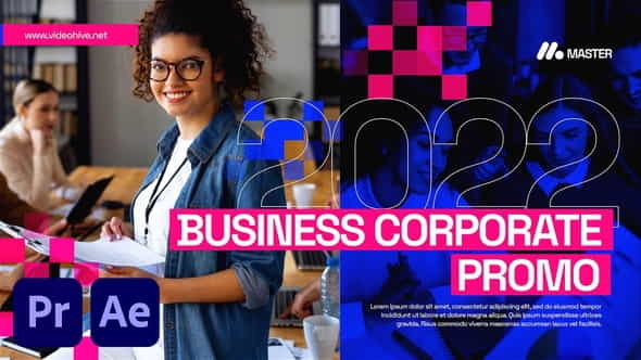 Business Corporate Promo - VideoHive 33388417