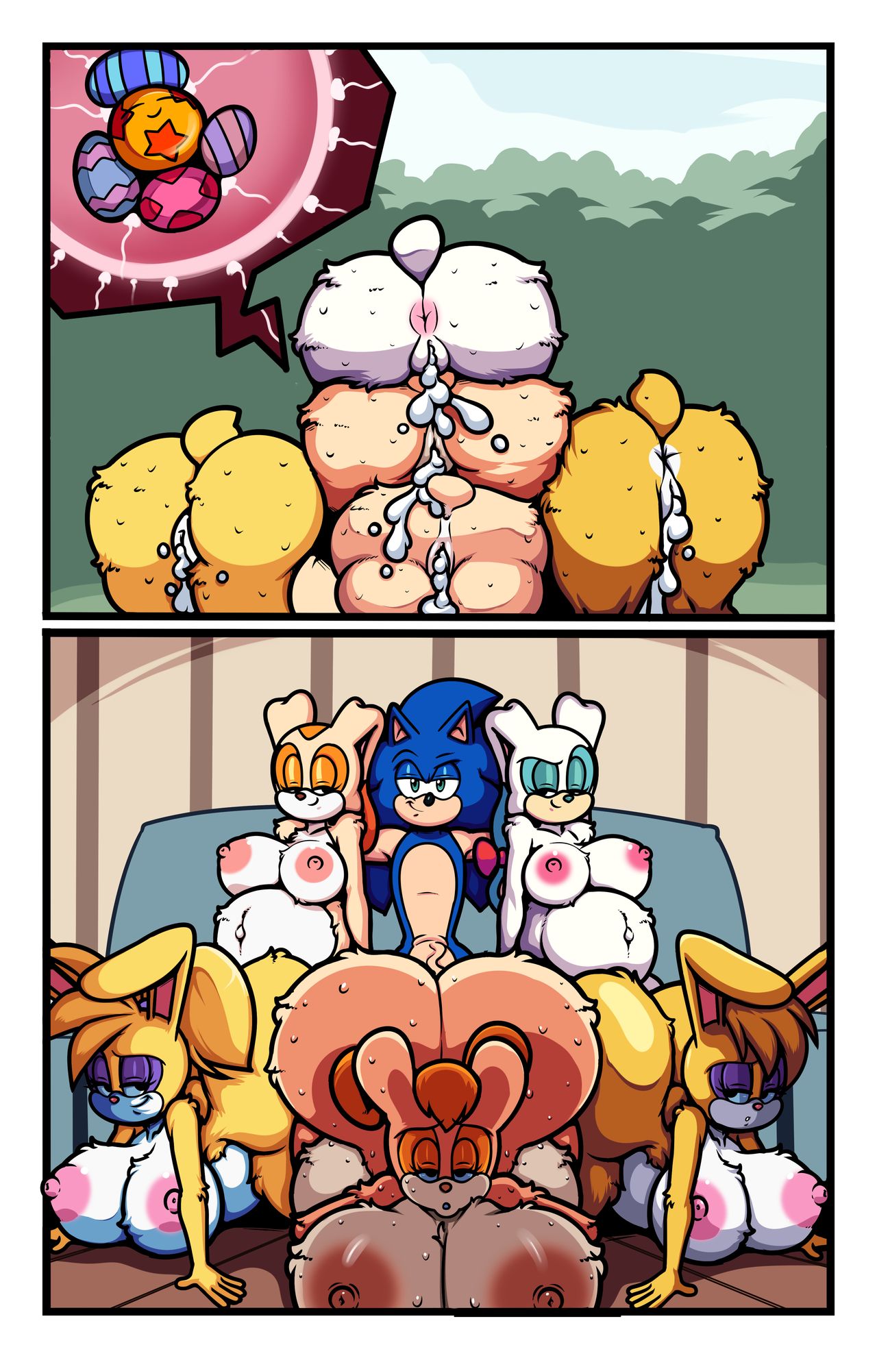 Sonic Girls Easter - 6
