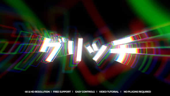 Chromatic Logo Reveal - VideoHive 48690034