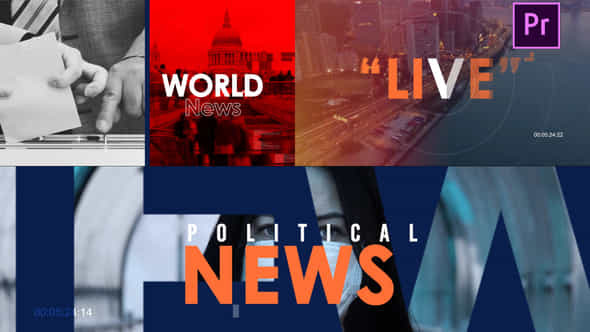 Breaking News Opener - VideoHive 29283534