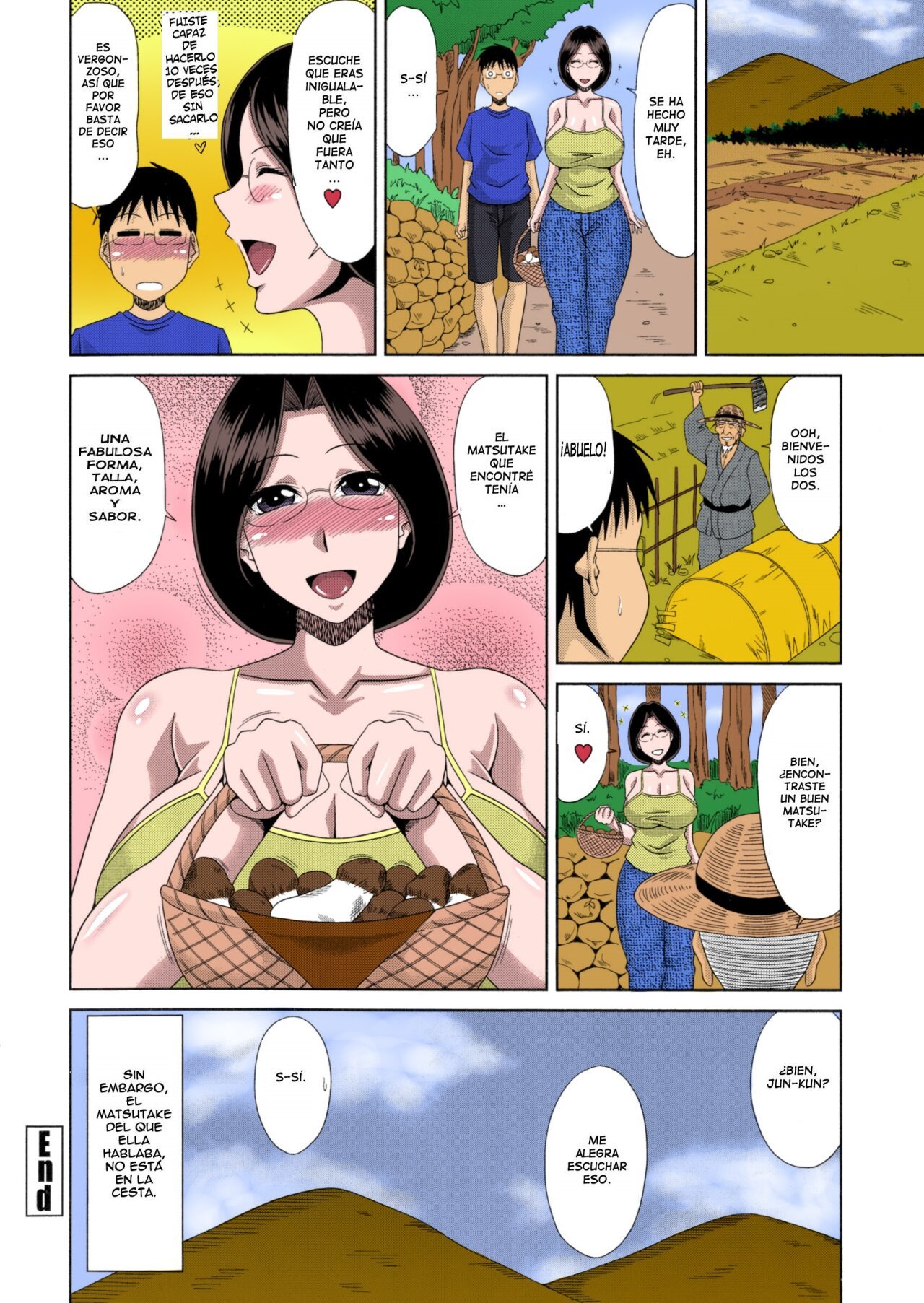 Kai Hiroyuki-Mi Diario De Embarazos En La Aldea De La Montaña parte 8 (completo-full color) - 19