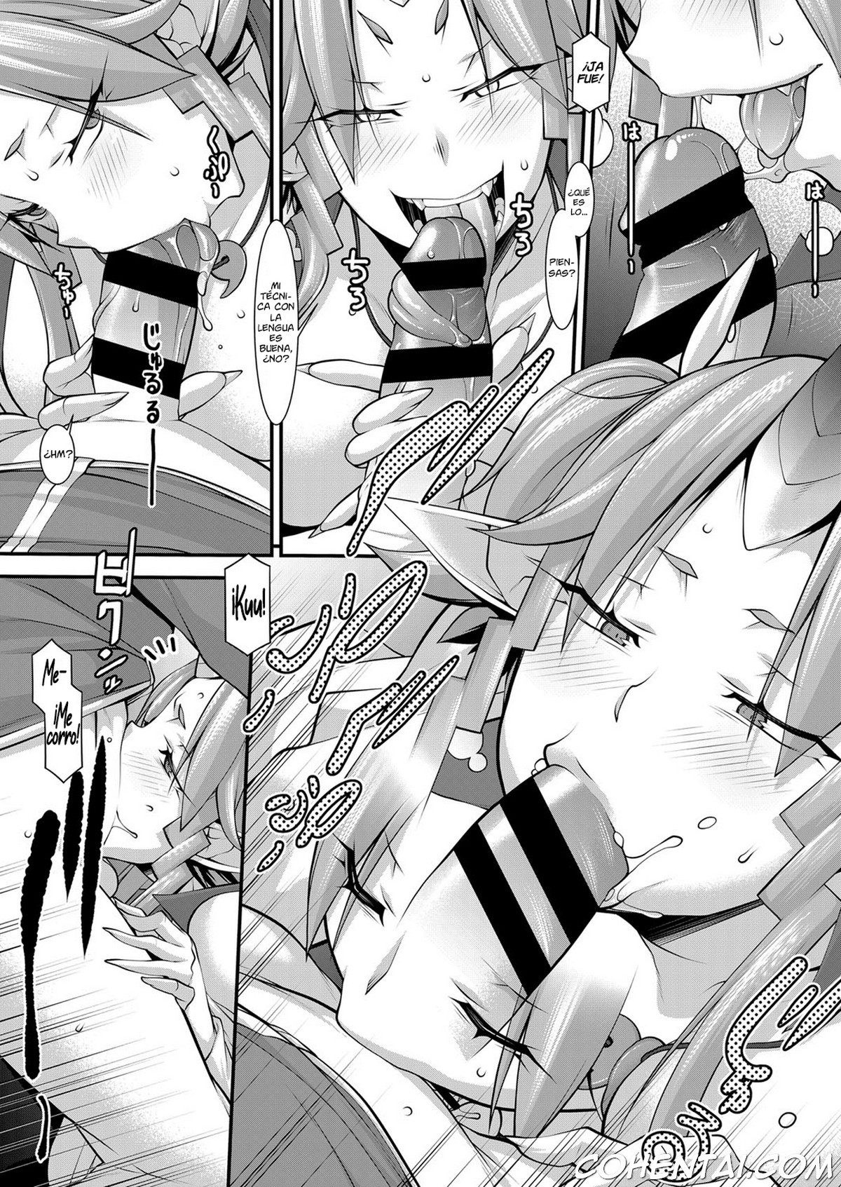 ○x o Kurau Oni (COMIC ExE 13) xxx comics manga porno doujin hentai español sexo 