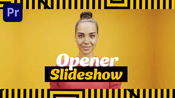 Opener Slideshow - VideoHive 44576004
