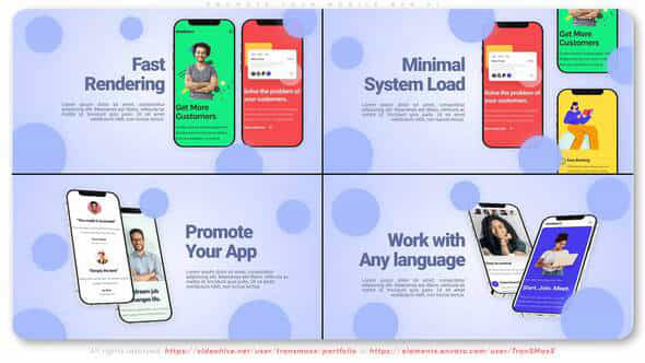 Promote Your Mobile App V1 - VideoHive 31702093
