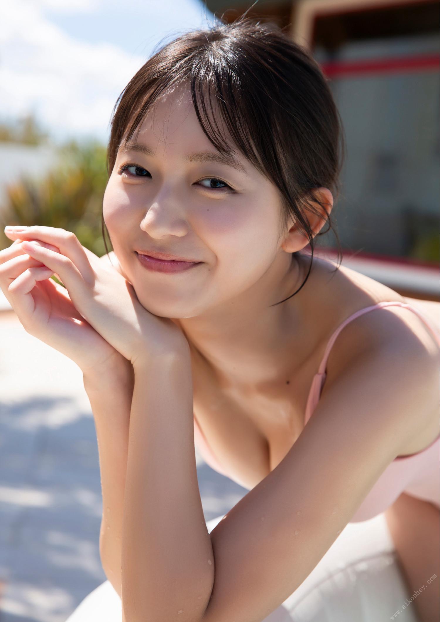 Nene Shida 志田音々, デジタル限定 YJ Photo Book 「ねねとまるまる。」 Set.01(21)