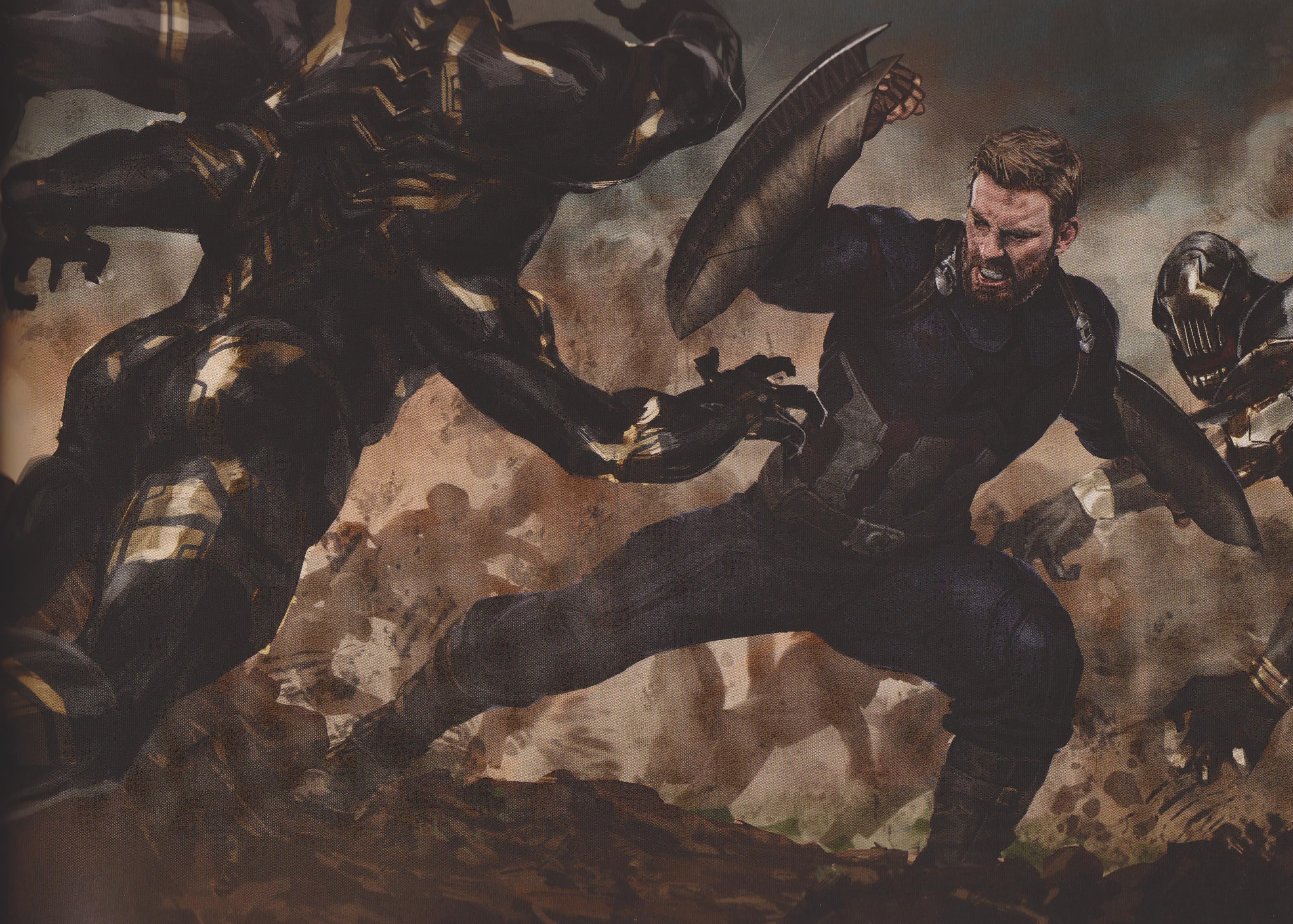 Avengers Infinity War Hi Res Concept Art Features An